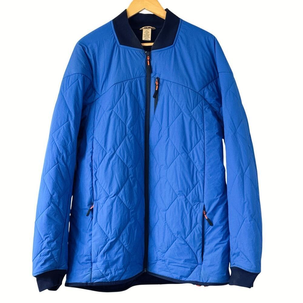 Duluth Trading Men’s Agiloft Blue Lightweight Jacket Size Large/Tall